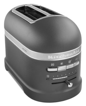 KitchenAid Artisan 2er Toaster Imperial Grey 5KMT2204EGR 