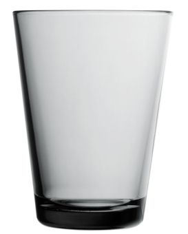 iittala Kartio Glas 40 cl grau 