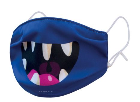 Legami Kinder-Maske What A Mask! Smile (Kein Umtausch möglich) 