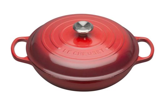 Le Creuset Gourmet Profitopf Signature 30 cm Kirschrot 