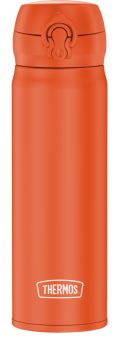 Thermos Isoliertrinkflasche Ultralight glowing orange mat 0,50l 