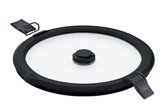 Rösle Vakuumdeckel FLEXX 2GO 0,8 L Rund Mit Clips 