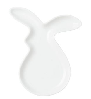 Hutschenreuther Frühlingsgrüße Schale 19 cm Hase weiß 