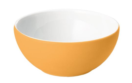 Dibbern Solid Color Mandarine Schale 0,6 L 