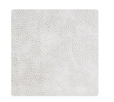 Lind DNA Glass Mat Square Hippo White-Grey 