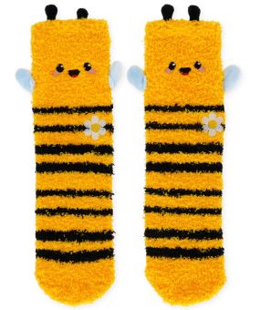 Legami Rutschfeste Socken It'S A Match! Bee (Small - Gr. 26-34) 97% Polyester, 3% Spandex 