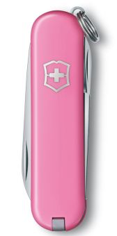 Victorinox Kleines Taschenwerkzeug Classic SD 58 mm Hellpink 