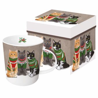 Paperproducts Design Trend Mug Sweater Cats 