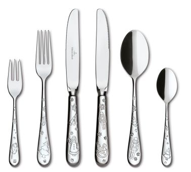 Villeroy & Boch Toy's Delight Tafelbesteck 30tlg. 44x29x6,5 cm 