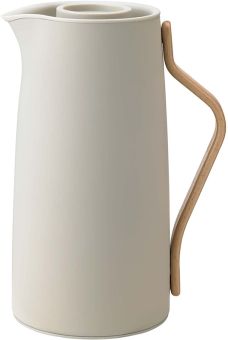 Stelton Emma Isolierkanne Kaffee 1,2 L Soft Sand 