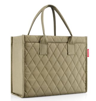 Reisenthel Daily Shopper Rhombus Olive 