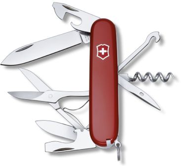 Victorinox Offiziersmesser Climber rot 