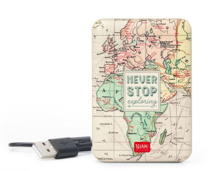 Legami Powerbank Supercharge Travel 5000 mAh 