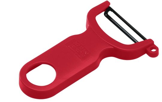 Kuhn Rikon Swiss Peeler Sparschäler rot 