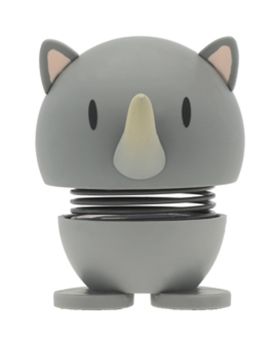 Hoptimist Hoptimist Soft Rhino S Grey 