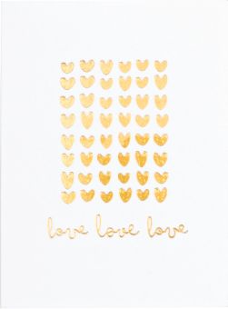 Räder Minikarte Love Love Love 