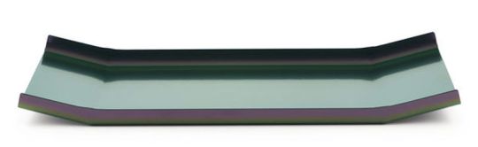 Alessi Arran Platte Greenpurple 