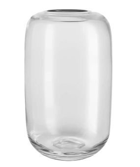 Eva Solo Vase H 22 Acorn Clear 