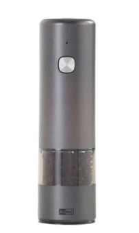 AdHoc Elektrische Pfeffer- / Salzmühle I.Mill Dark Grey 