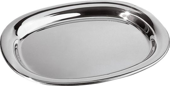 Alessi Servierplatte poliert 36x29 cm 