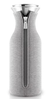Eva Solo Kühlschrankkaraffe mit Anzug 1 L Woven Light grey 