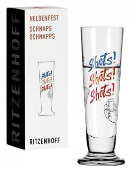 Ritzenhoff Heldenfest Schnaps 16 E. Sprenger-Pieper H24 
