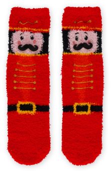 Legami Rutschfeste Socken It'S A Match! Nutcracker (Small - Gr. 26-34) 97% Polyester, 3% Spandex 