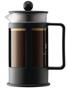 Bodum Kaffeebereiter 3 Tassen 0,35 L Kenya Schwarz 