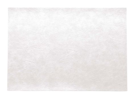 ASA Selection Tischset White 46x33 cm Vegan Leather Aus Pu 