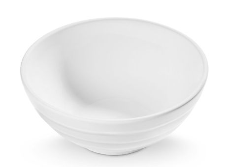 Gmundner Keramik Weiß geflammt, Bowl ø 17Cm 