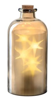 Leonardo LED Flasche 24 Champ Natale Clause 