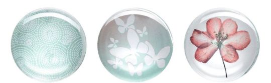 Leonardo Primavera 3er Set Magnete 3x4 cm 