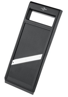 Küchenprofi Gurkenhobel FIX, Schwarz 