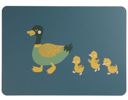 ASA Selection Tischset Duck Emil With Ducklings Kids 