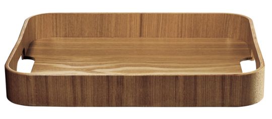ASA Selection Holztablett Rechteckig Wood L 35 cm B 27 cm H 4,5 cm 