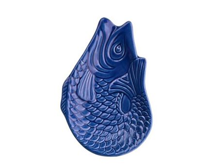 Gift Company Monsieur Carafon Fisch Dekoteller S azure 