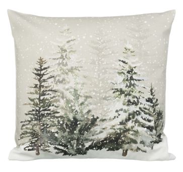 Pichler Kissenhülle 50x50 cm Foret forest 100% CO 