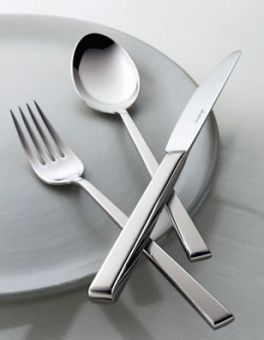 Wilkens Cantone 18/10 Poliert Menübesteck 71-tlg. Edelstahl inkl. 11 Vorlegeteile 