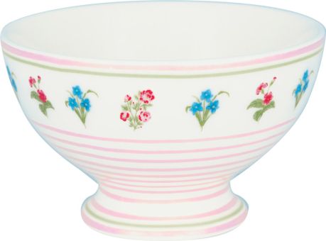 Greengate Schälchen 10 cm Liana white 