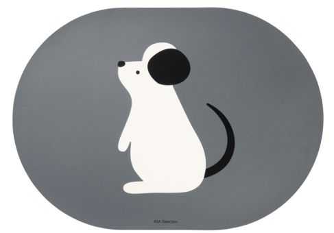 ASA Selection Tischset, Maus Buddies, L. 460mm, B. 330mm, H. 2mm 
