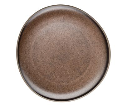 Rosenthal Selection Junto Bronze Teller Flach 22 cm 