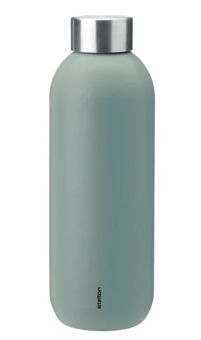 Stelton Keep Cool Isolierflasche 0,6 L Dusty Green 