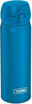 Thermos Isoliertrinkflasche Ultralight azure water mat 0,5 L 