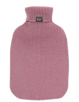 Fashy Wärmflasche Strickbezug aus Kaschmir rosa 2 L 