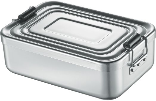 Küchenprofi Lunch Box Aluminium silber klein 