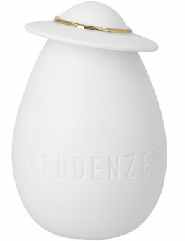 Räder Porzellanei Freudenzeit H.11,5cm D.7,6cm 