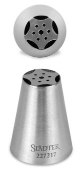 Städter Tulpentülle 18 mm 5 Blätter 