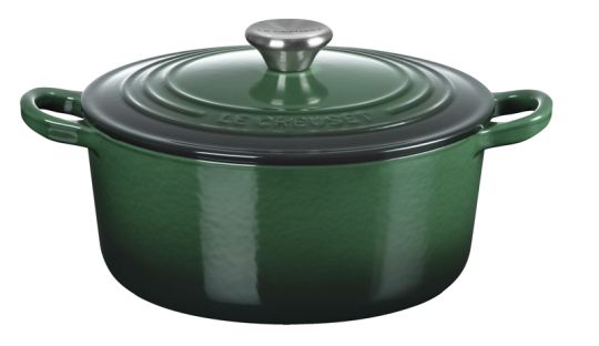 Le Creuset Bräter rund Tradition 22 cm Juniper 