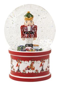 Villeroy & Boch Christmas Toys Schneekugel Groß Nussknacker 13x13x17 cm 