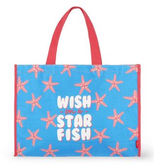 Legami Strandtasche Aus BaumwolleS Starfish 